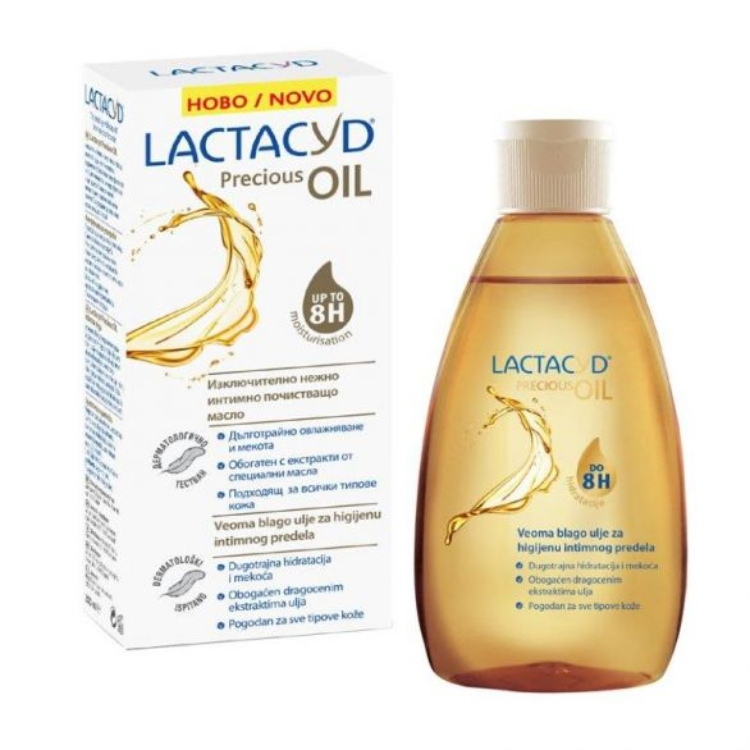 Lactacyd Precious Oil 200ml